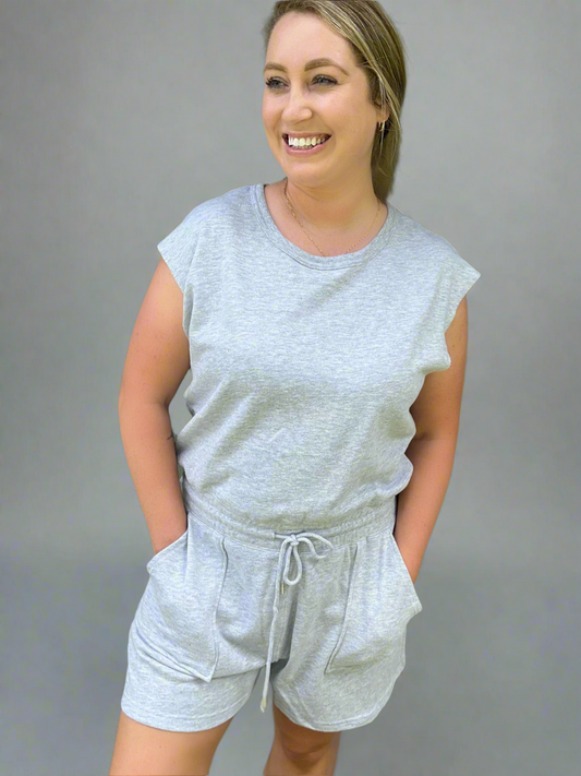 STORMY LOUNGE ROMPER