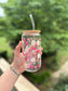 CHARMING CHERRIES - GLASS CUP