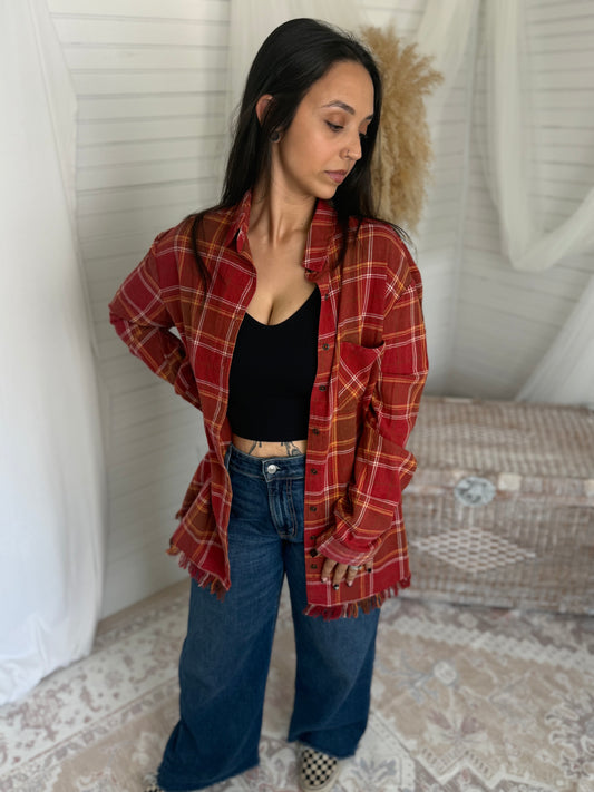 SCARECROW DREAMS - Flannel