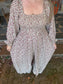 FALL IN FLORAL - Wide Leg Jumpsuit