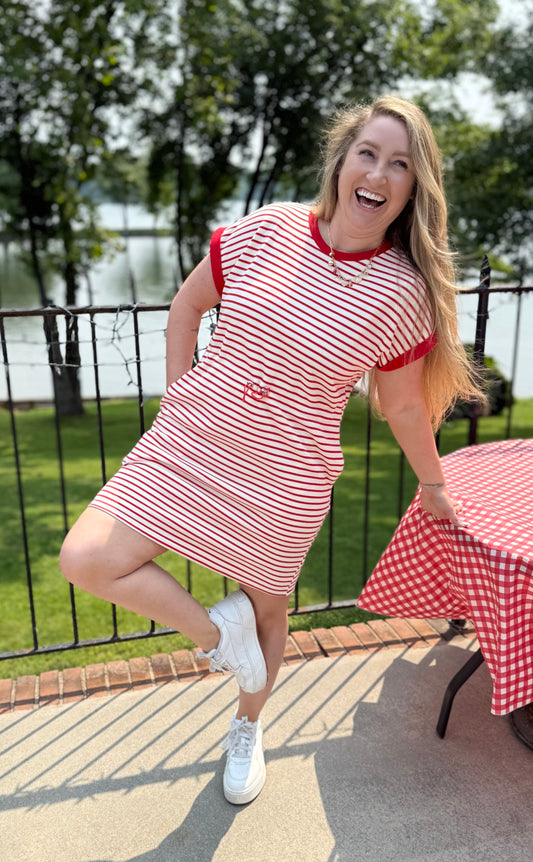RED WHITE & YOU - DRESS