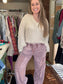 MOCHA ROSE PANTS