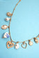 PORCELAIN HEART NECKLACE