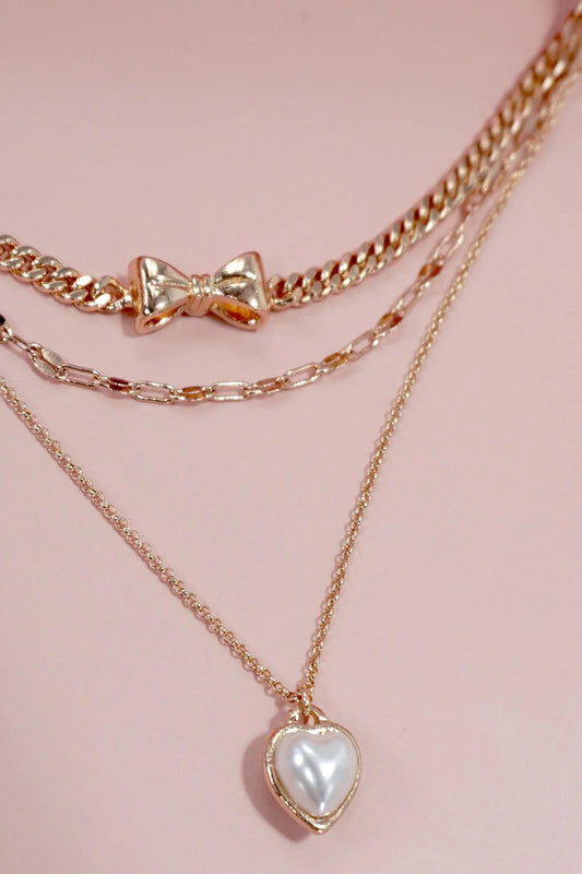 SWEETHEART STRANDS NECKLACE