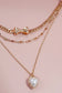 SWEETHEART STRANDS NECKLACE
