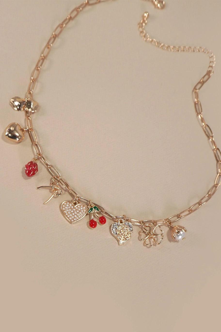 CHERRY BELLE NECKLACE