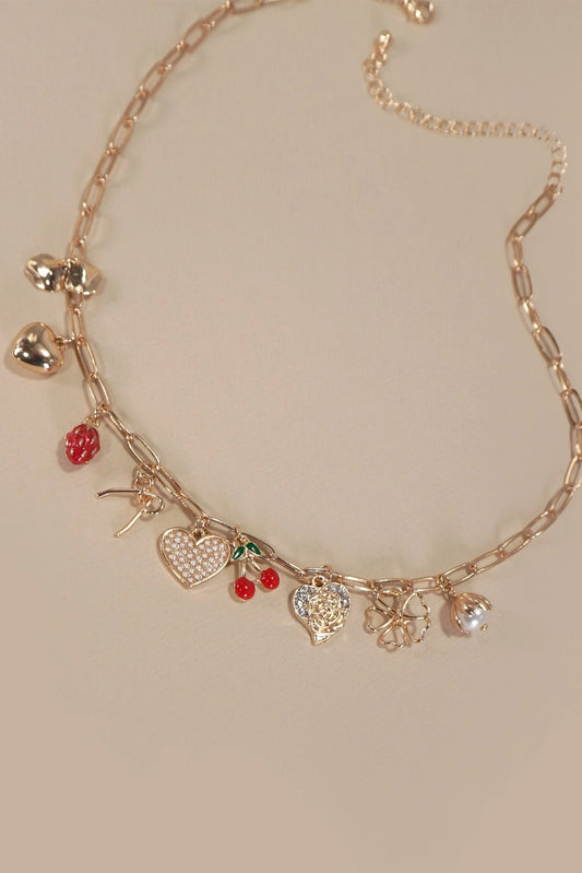 CHERRY BELLE NECKLACE