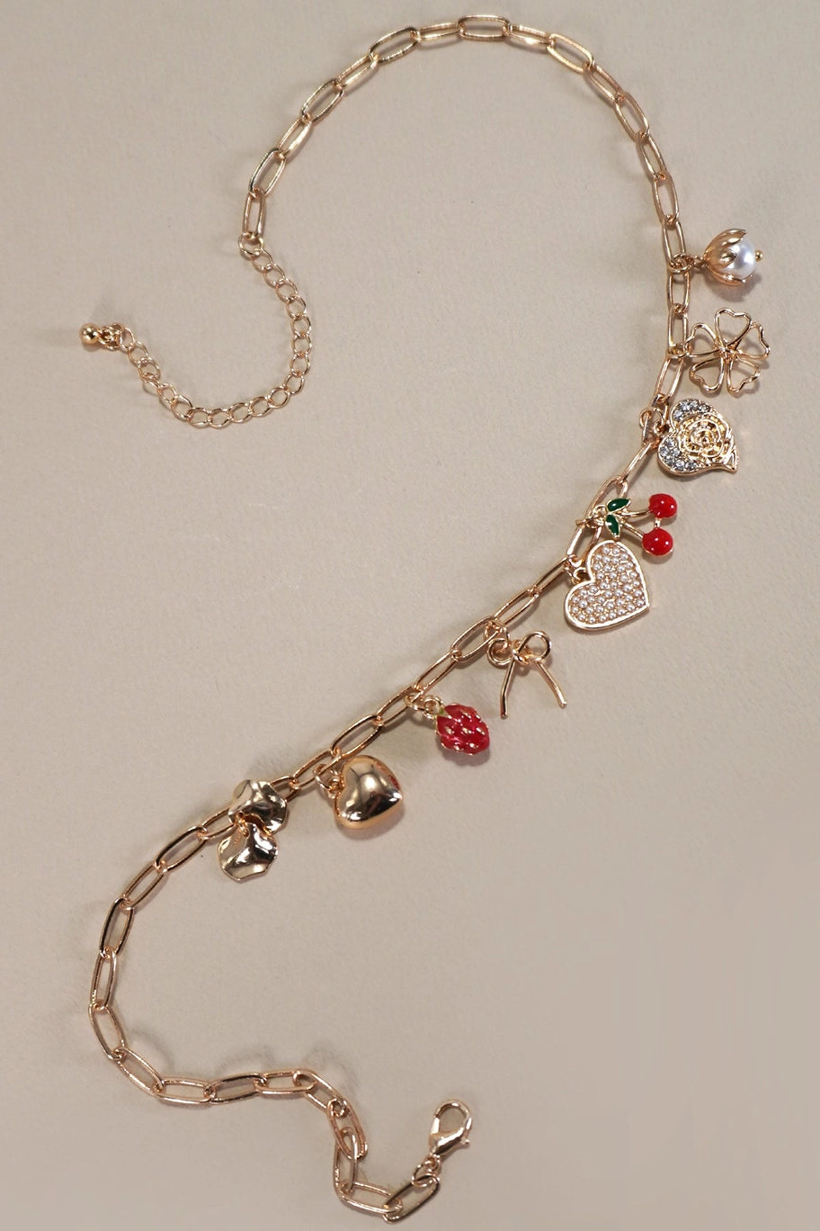 CHERRY BELLE NECKLACE