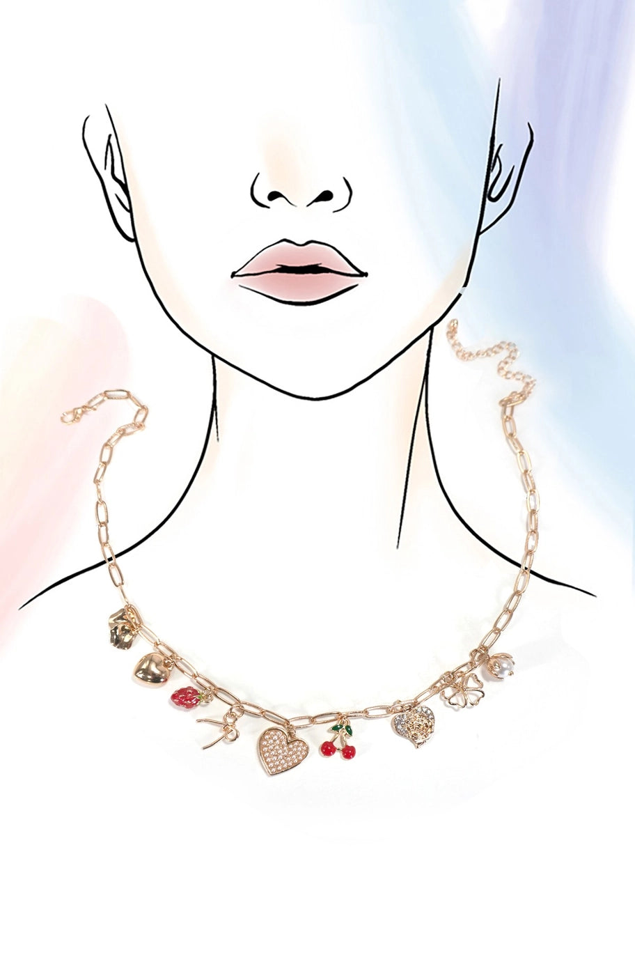 CHERRY BELLE NECKLACE