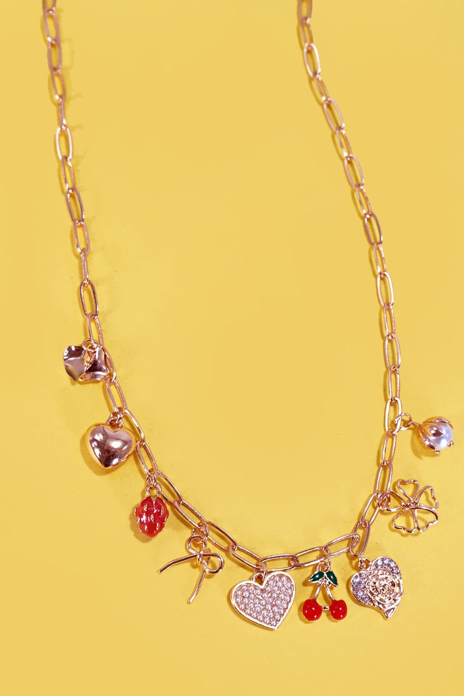 CHERRY BELLE NECKLACE