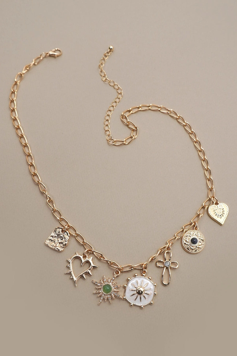 EMERALD SUN NECKLACE