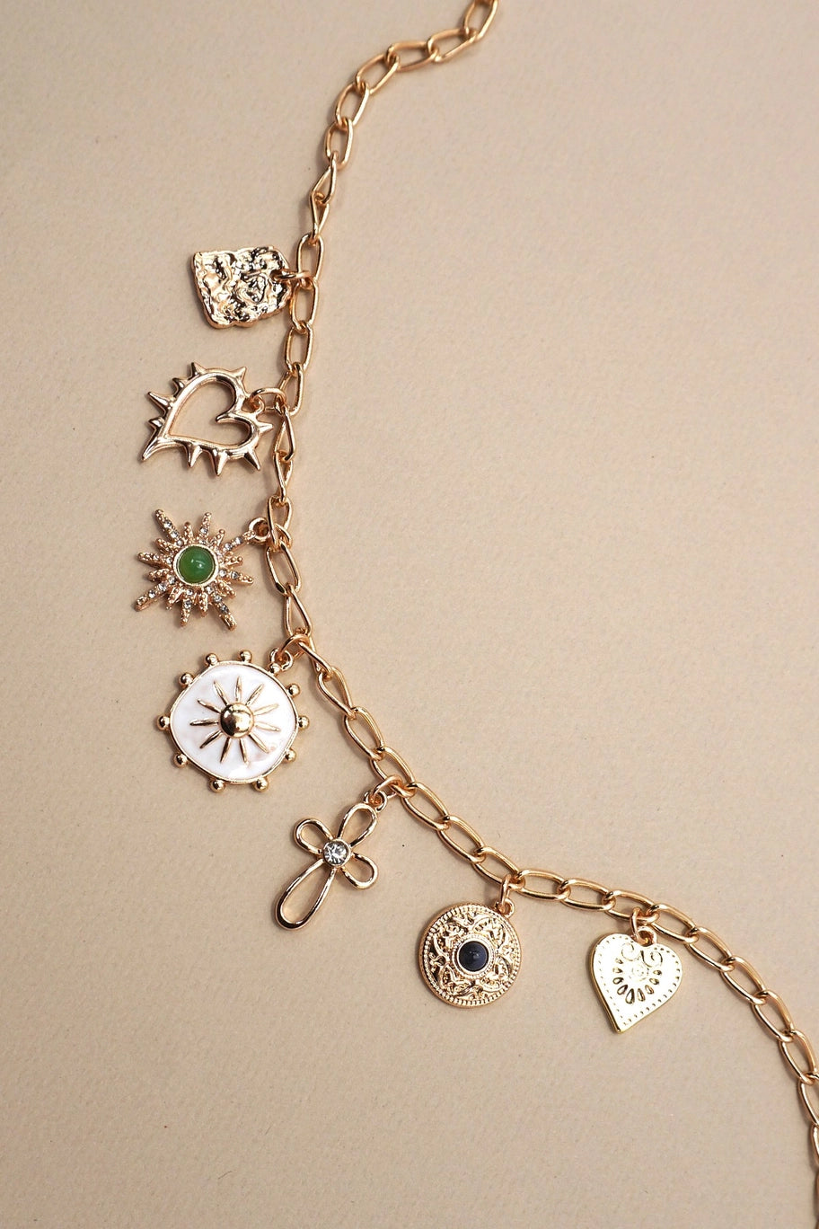 EMERALD SUN NECKLACE
