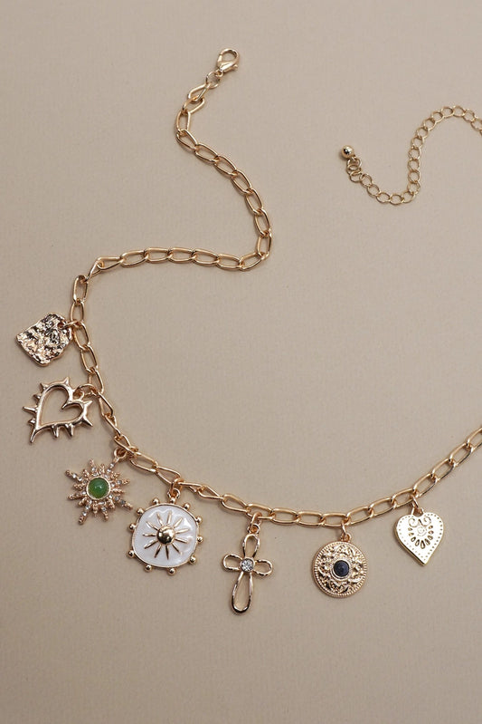 EMERALD SUN NECKLACE