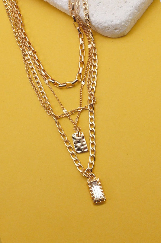GOLDEN HOUR - LAYERED NECKLACE