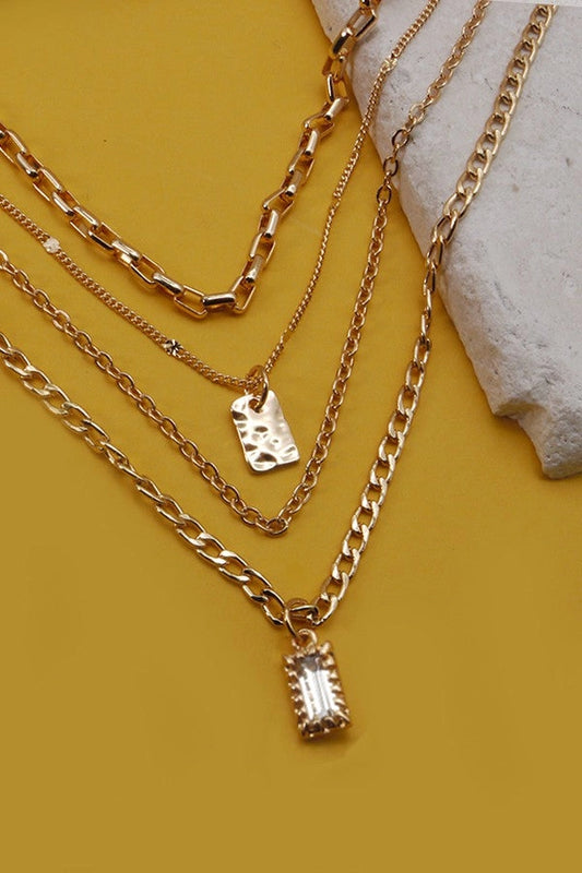 GOLDEN HOUR - LAYERED NECKLACE