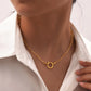 HALO CHAIN NECKLACE