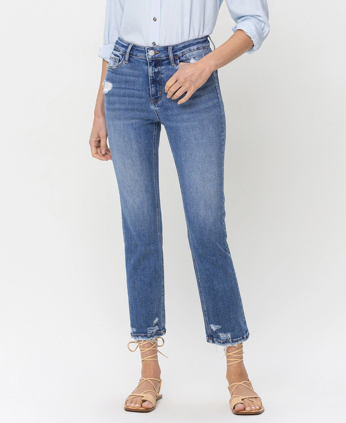 JENNY JEANS- Lovervet Lovervet by VERVET