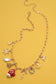 CHRISTMAS MITTEN CHARM NECKLACE