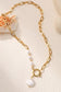 PEARLUX HALO NECKLACE