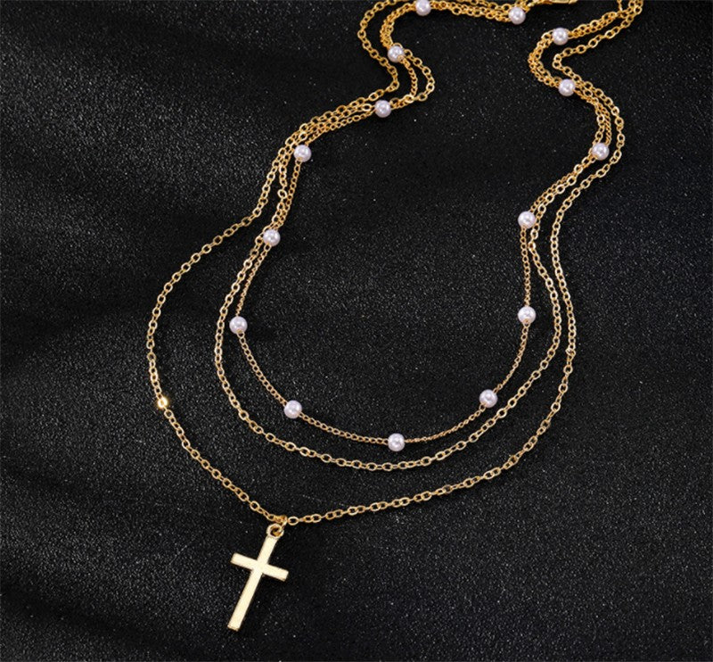 SACRED PEARL NECKLACE