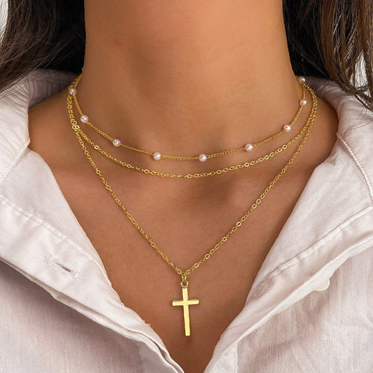 SACRED PEARL NECKLACE