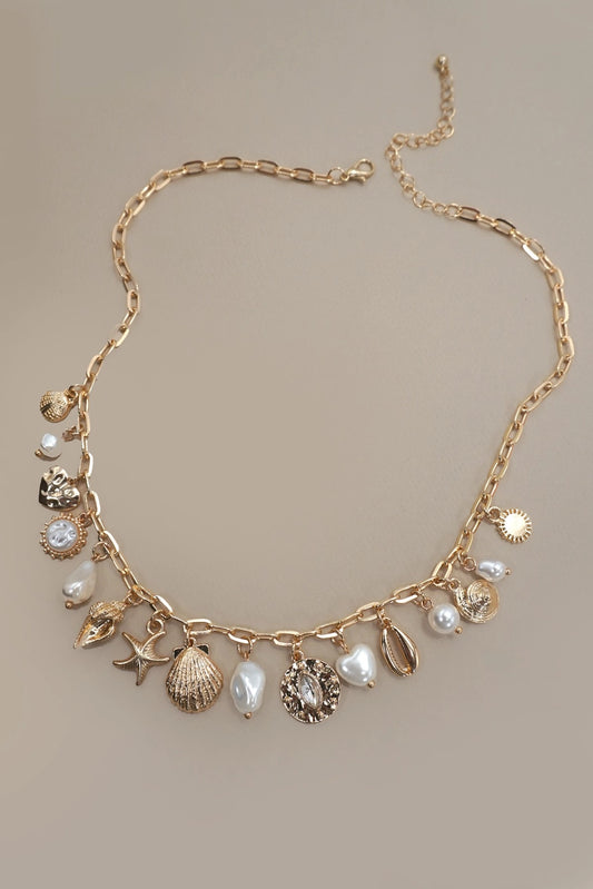COASTAL CHARM NECKLACE