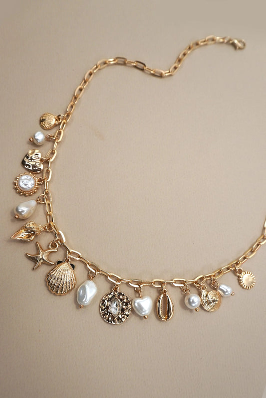 COASTAL CHARM NECKLACE