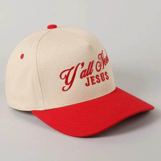 YALL NEED JESUS - TRUCKER HAT
